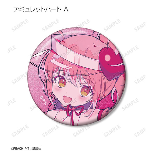 『しゅごキャラ!』夢ノ内さんイラスト キャラなりver. トレーディンググリッター缶バッジ(単位/BOX)
